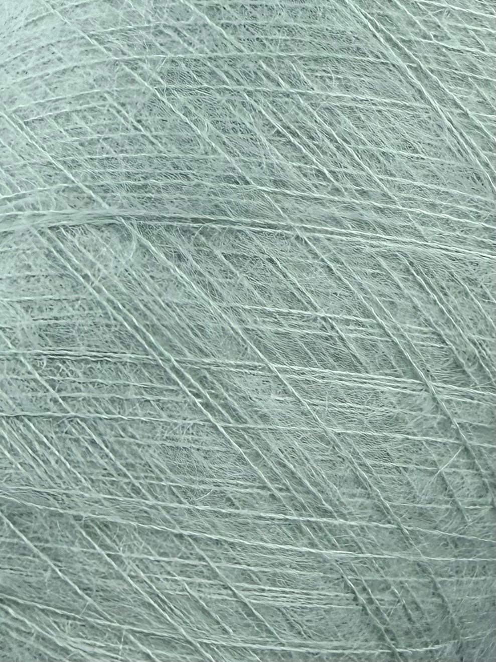 Royal Kid Silk Nm 9000 – Filato Super Kid Mohair e seta col. Salvia essiccata | Zimpfer Wolle Selezione foto 3